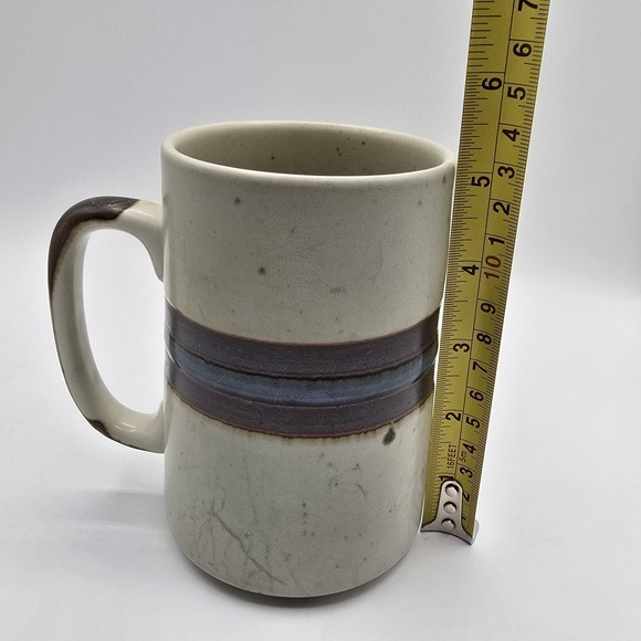 Vintage Otagiri Horizon Stoneware Pottery Coffee Mug 5 1/8" Grandmug 16oz - Picture 13 of 14